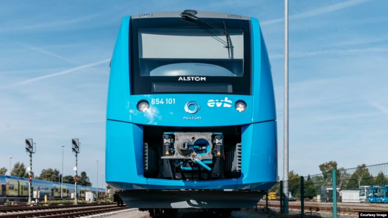 Germany’s First Hydrogen Train Marks a New Era in Eco-Friendly Rail