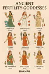 Ancient Fertility Goddesses Meaning & Their Stories