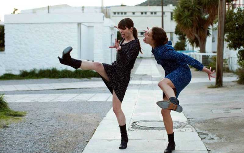 Ariane Labed in a contemplative moment from "Attenberg".