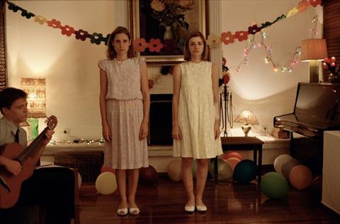 Strange family dynamics portrayed in "Dogtooth".