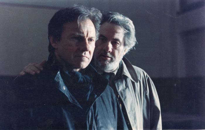 Harvey Keitel in a dramatic scene from "Ulysses' Gaze".