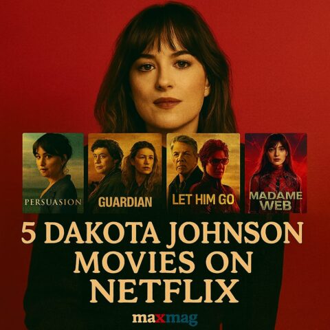 5 Dakota Johnson Movies on Netflix: Fifty Shades to Lost Daughter