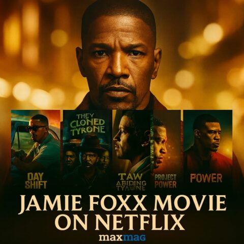 6 Jamie Foxx Movies on Netflix — Oscar Winner & Action Icon