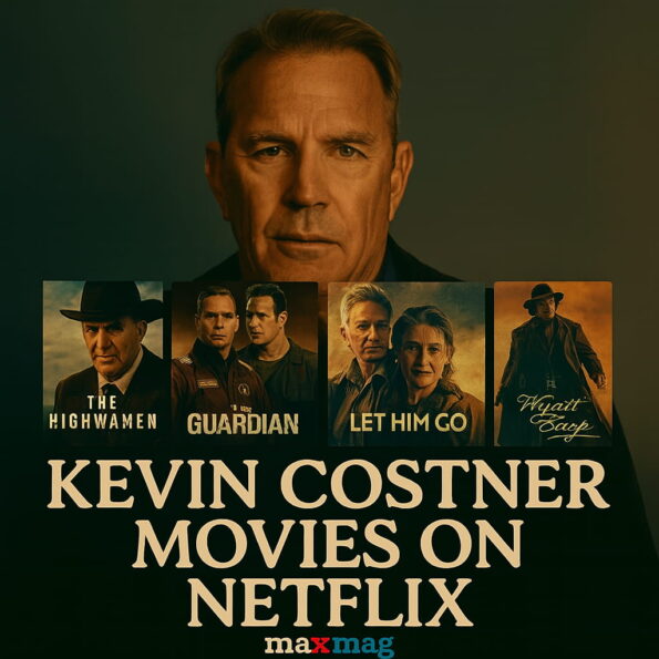 6 Kevin Costner Movies on Netflix — From Bodyguard to Westerns