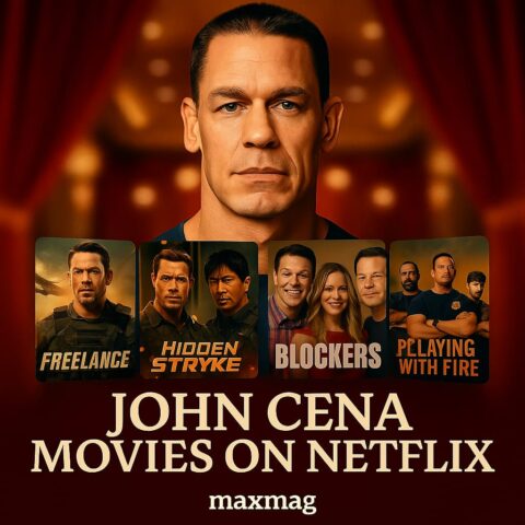 4 John Cena Movies on Netflix – Action Hero & Comedy Favorite
