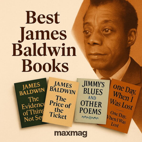 23 Best James Baldwin Books: Iconic American Truth Teller