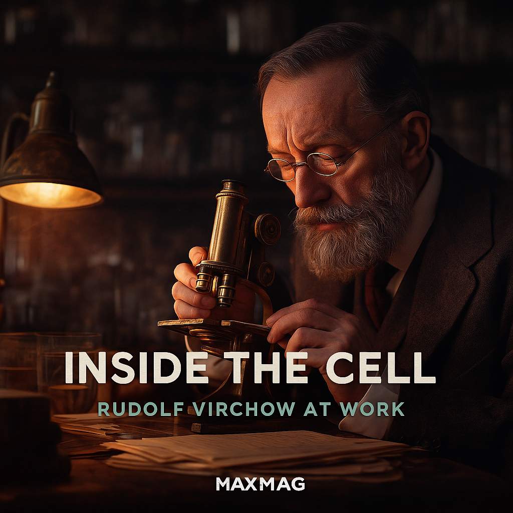 Rudolf Virchow Biography Father Of Modern Pathology MAXMAG