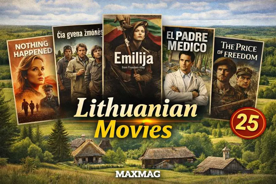 24 Best Lithuanian Movies: Baltic Classics and Modern Breakouts